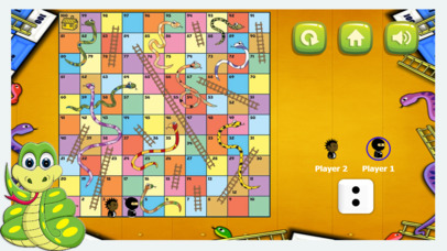 Download Snakes And Ladders Game - 2 players and 1 player App on your Windows XP/7/8/10 and MAC PC